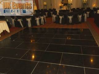 jet black dancefloor