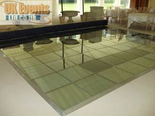 Mirrored dancefloor