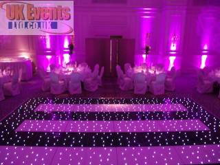 flooring and lighting hire