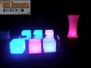 LED Cubes