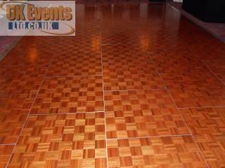oak parquet floor