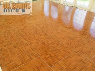 Oak Parquet dancefloor