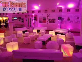 LED Furniture Hire