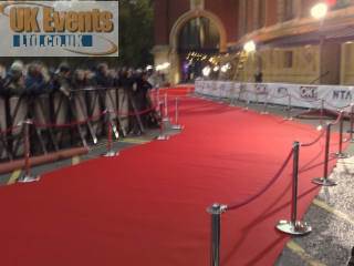 celebrity carpet hire