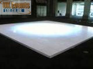 White DanceFloors
